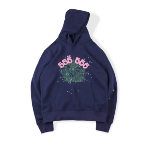 The Blue Sp5der 555 Hoodie