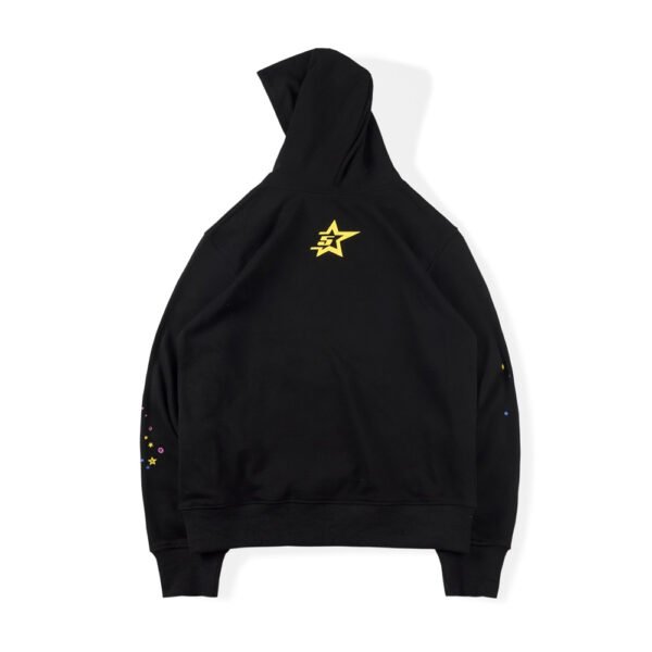 Sp5der P*NK Hoodie Black - Image 2