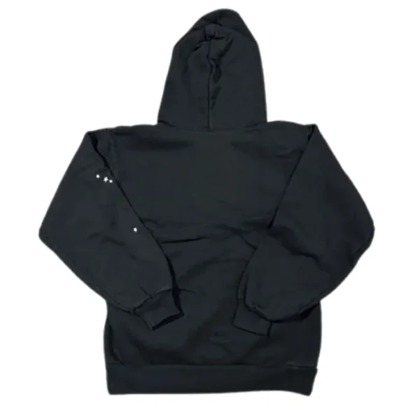 I Love Sp5der Hoodie – Black - Image 2