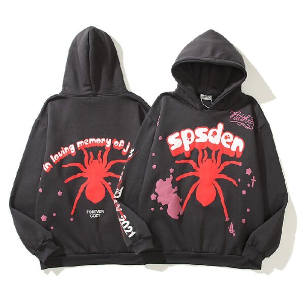 Multi Color Spider Hoodie - Image 3