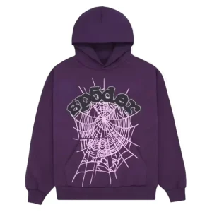 Purple Spider Hoodie