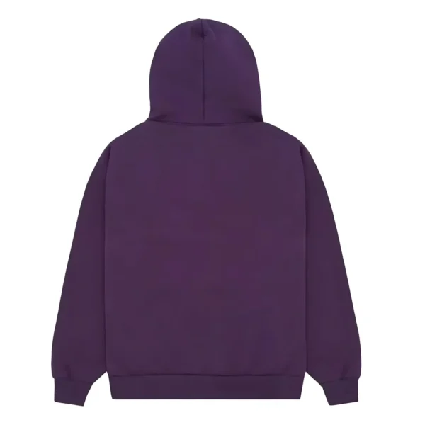 Purple Spider Hoodie - Image 2