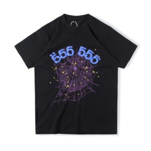 Black Sp5der 555 T-Shirt