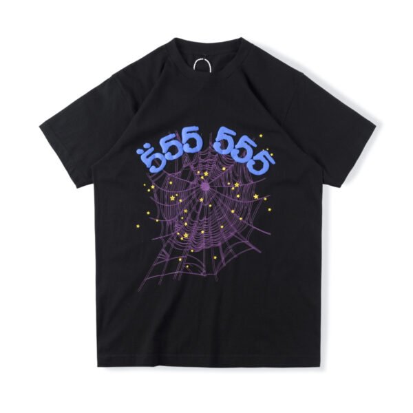 Black Sp5der 555 T-Shirt