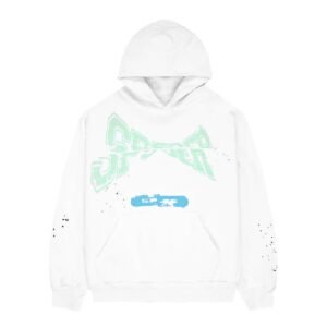 White Spider Hoodie