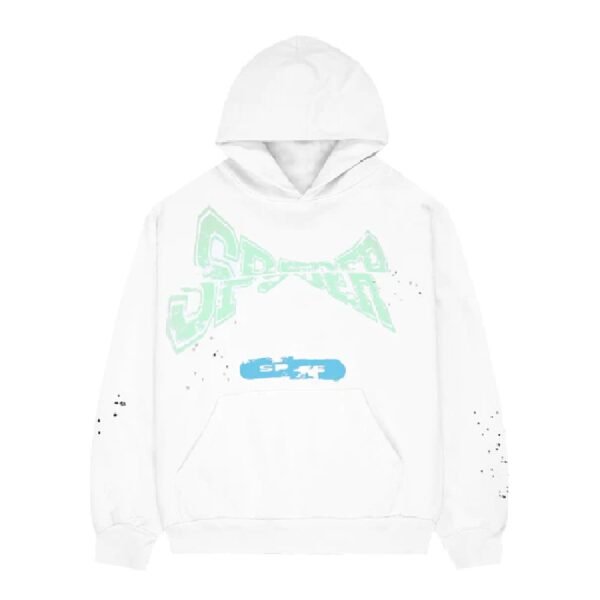 White Spider Hoodie