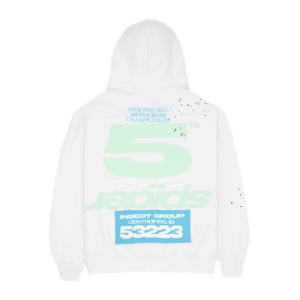 White Spider Hoodie - Image 2