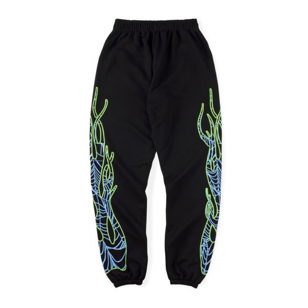 Juice World 999 Black Sp5der Sweatpant - Image 2