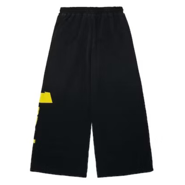 Sp5der Jumbo Sweatpant Vintage Black - Image 2