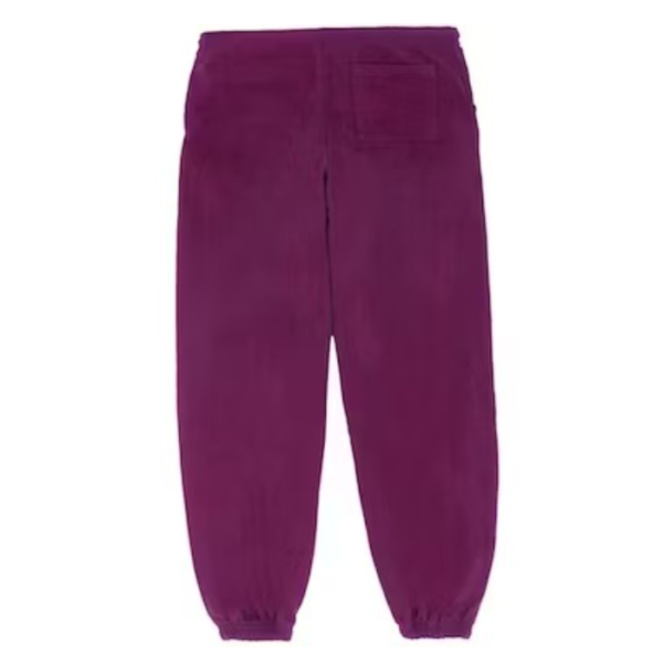 Sp5der Nocturnal Highway Sweatpant Dark Purple - Image 2