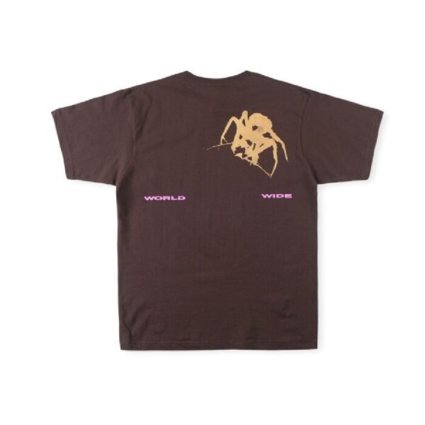 Thug Brown Sp5der T-Shirt - Image 2