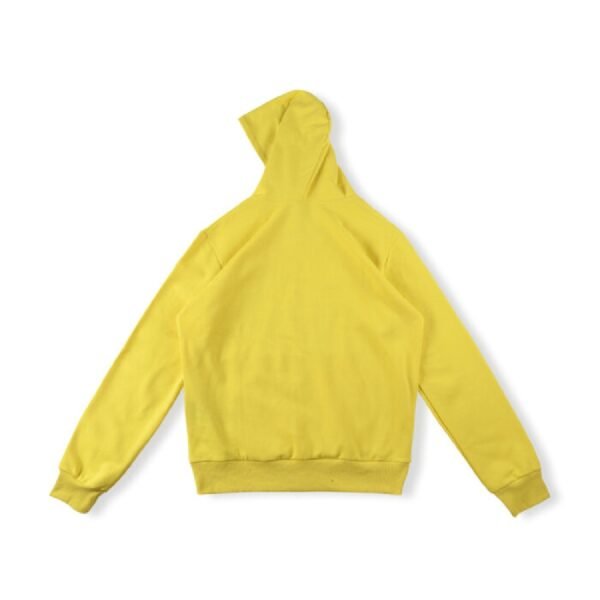 Yellow Spider Hoodie - Image 2