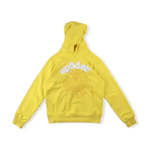 Yellow Spider Hoodie
