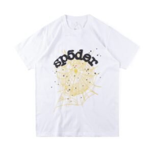 White Websuit Sp5der T-Shirt