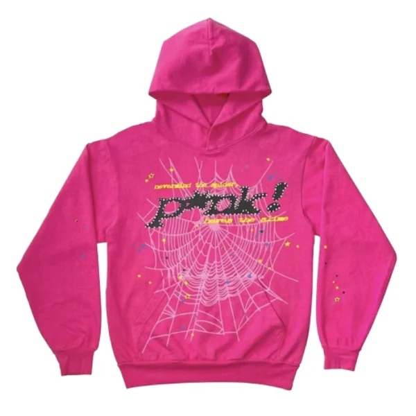 Pink Sp5der Worldwide Tracksuit - Image 2