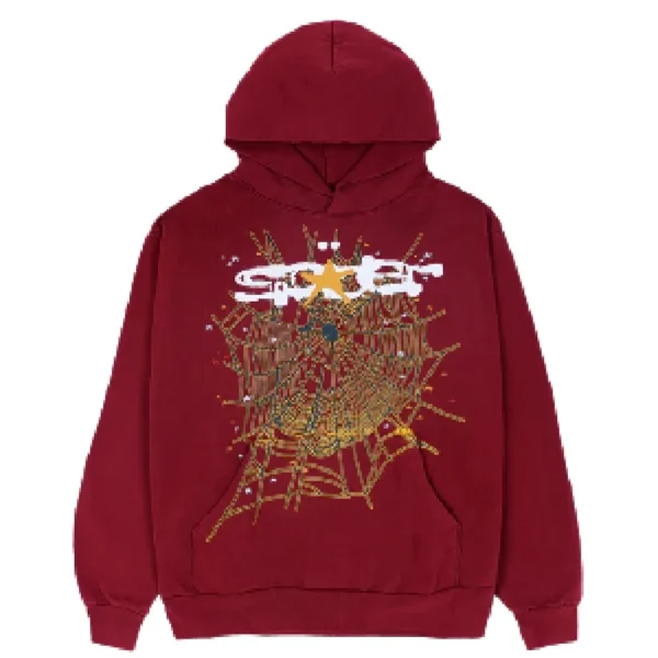 Red Sp5der Worldwide Tracksuit - Image 2