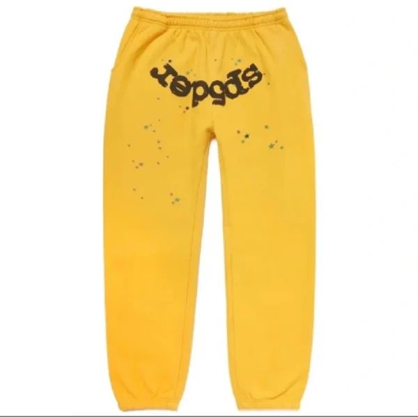 Young Thug Yellow Sp5der 555 Tracksuit - Image 3