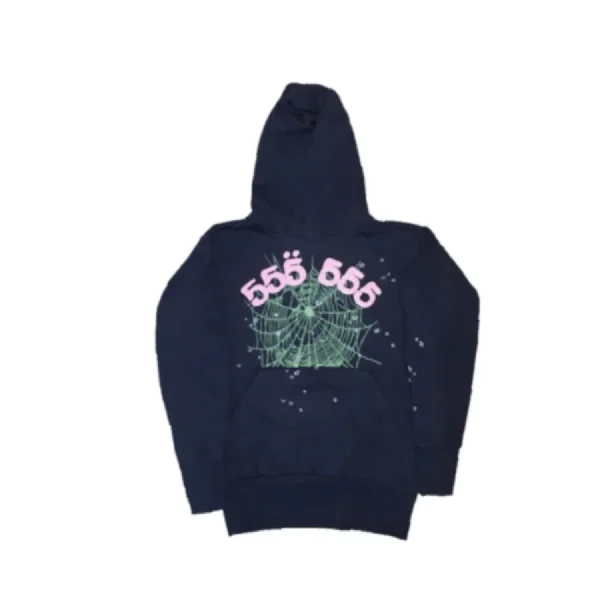 Young Thug Blue Sp5der 555 Tracksuit - Image 2