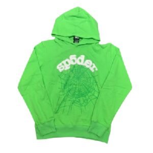 Green Spider Hoodie