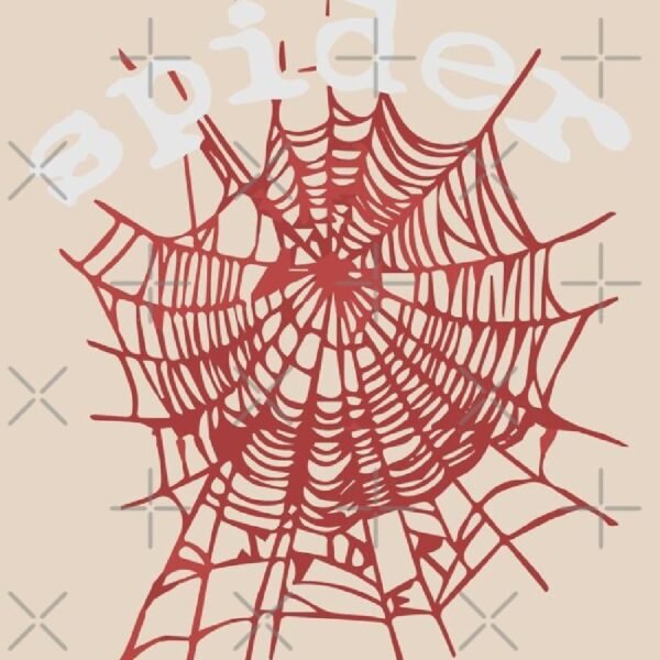 Essential Pink Spider Worldwide T-Shirt - Image 2