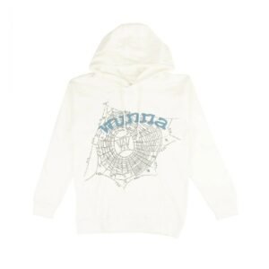 White Gunna Wunna Spider Hoodie
