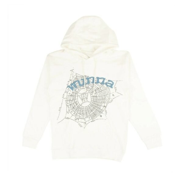 White Gunna Wunna Spider Hoodie