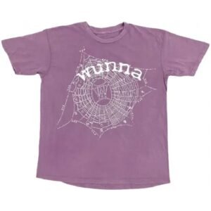 Wunna Purple Spider Worldwide T-Shirt