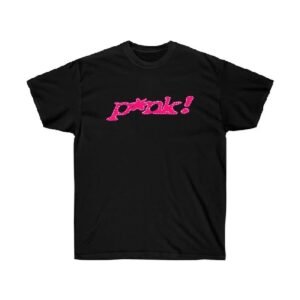 Pink! Album Young Thug Black Sp5der T-Shirt