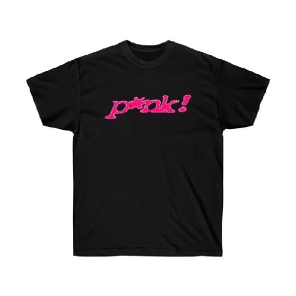 Pink! Album Young Thug Black Sp5der T-Shirt