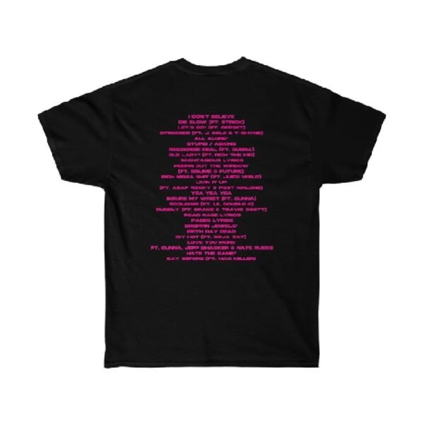 Pink! Album Young Thug Black Sp5der T-Shirt - Image 2
