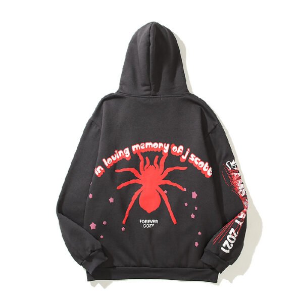 Multi Color Spider Hoodie - Image 2