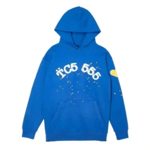 TC5 555 Hoodie - Blue