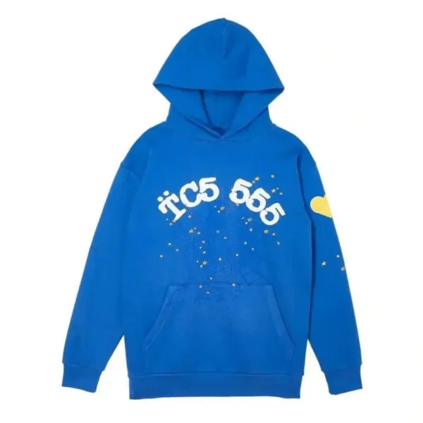 TC5 555 Hoodie - Blue
