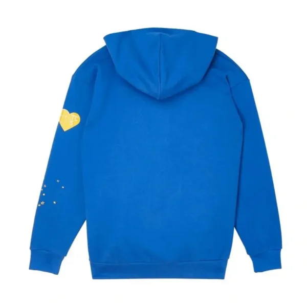 TC5 555 Hoodie - Blue - Image 2