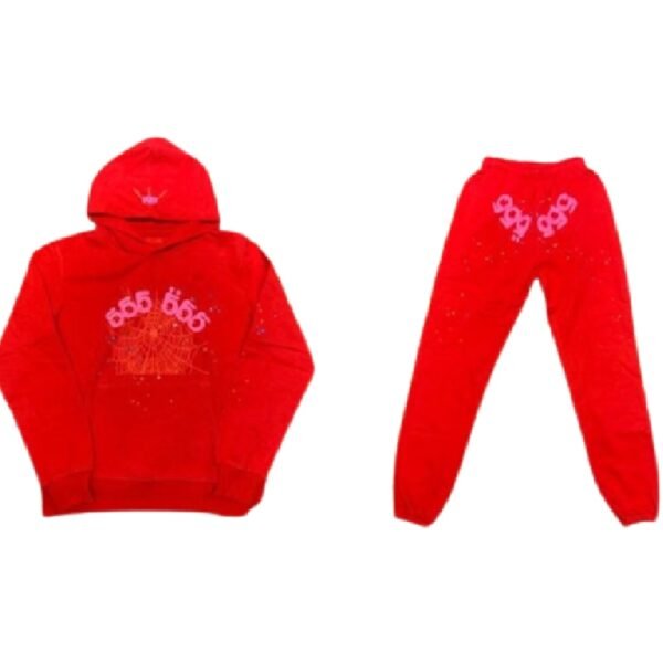 Red Spider 555 Tracksuit