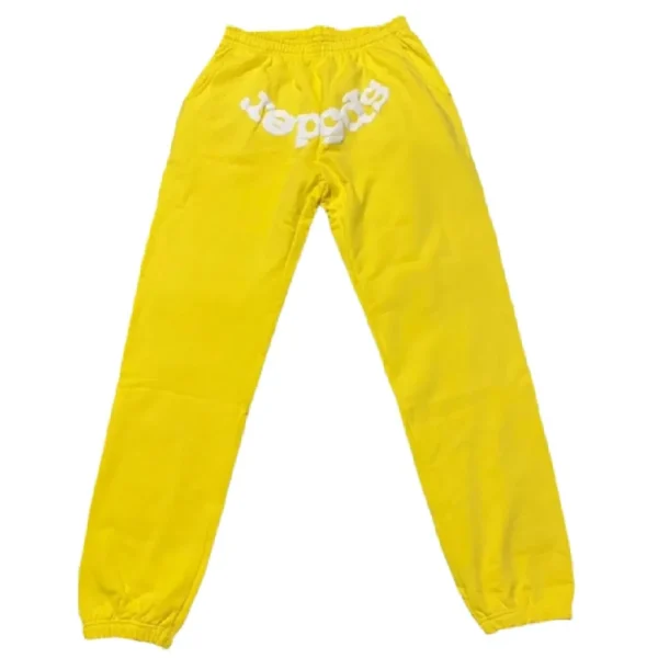 Young Thug Yellow Sp5der Worldwide Tracksuit - Image 3