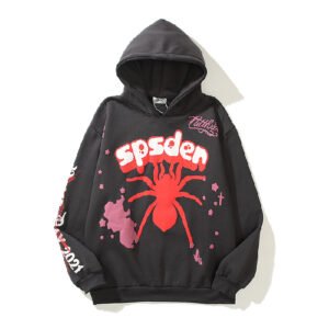 Multi Color Spider Hoodie