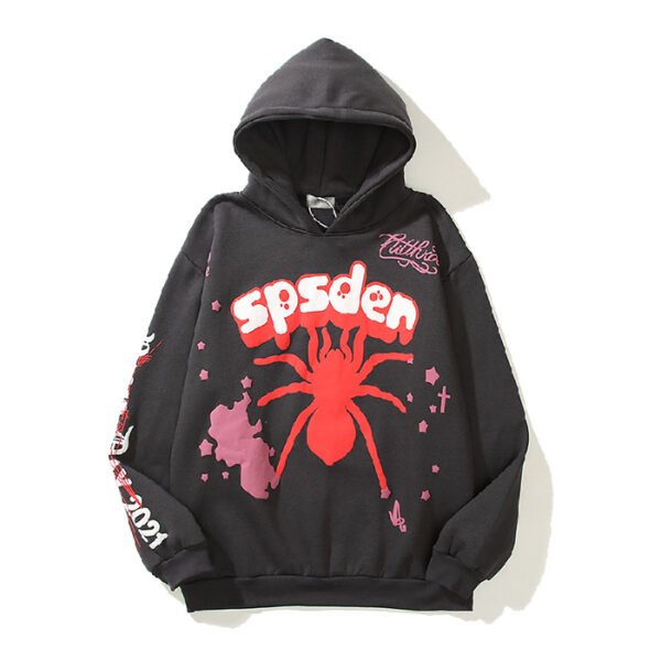 Multi Color Spider Hoodie