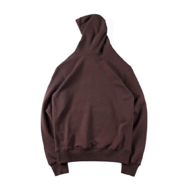 555 & 555 Brown Spider Hoodie - Image 2
